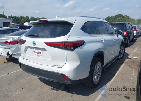2022 Toyota Highlander Limited z USA, uszkodzony, nr VIN 5TDDZRBH2NS575428